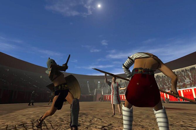 Private Pompeii Tour with 3D Virtual Reality Headset - Tour Assistant Only - Meeting at Hotel Vittoria and Getting Moving