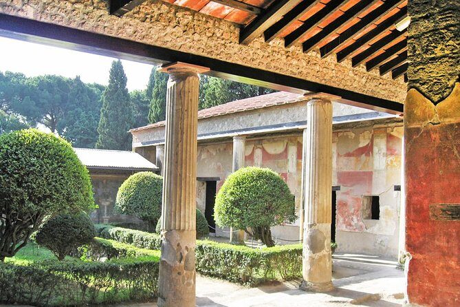 Private Pompeii Tour with Fast-Entrance Tickets to the Ruins & Exclusive Guide - Fast entrance at Porta Marina Inferiore: fewer lines, smarter start