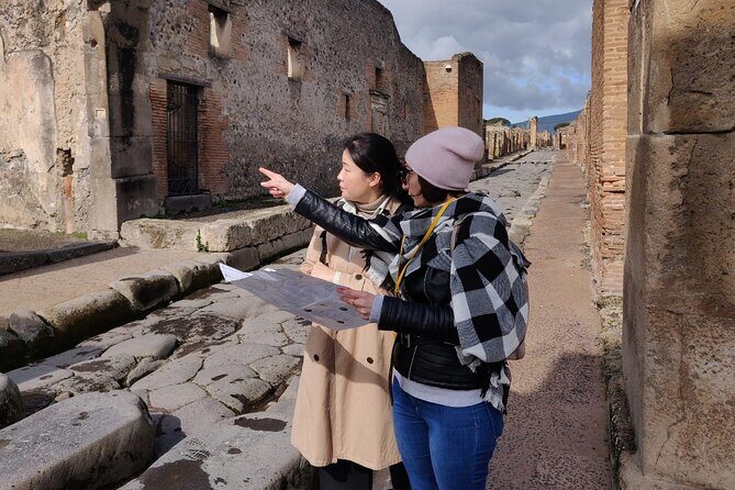 Private Pompeii Tour with Fast-Entrance Tickets to the Ruins & Exclusive Guide - The story behind the ruins: what your guide will frame for you