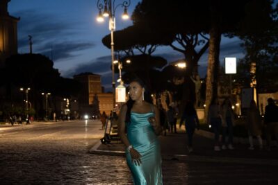Private Professional Photoshot in Rome & Video - Sertac MERCAN and the Day-to-Night Lighting Advantage