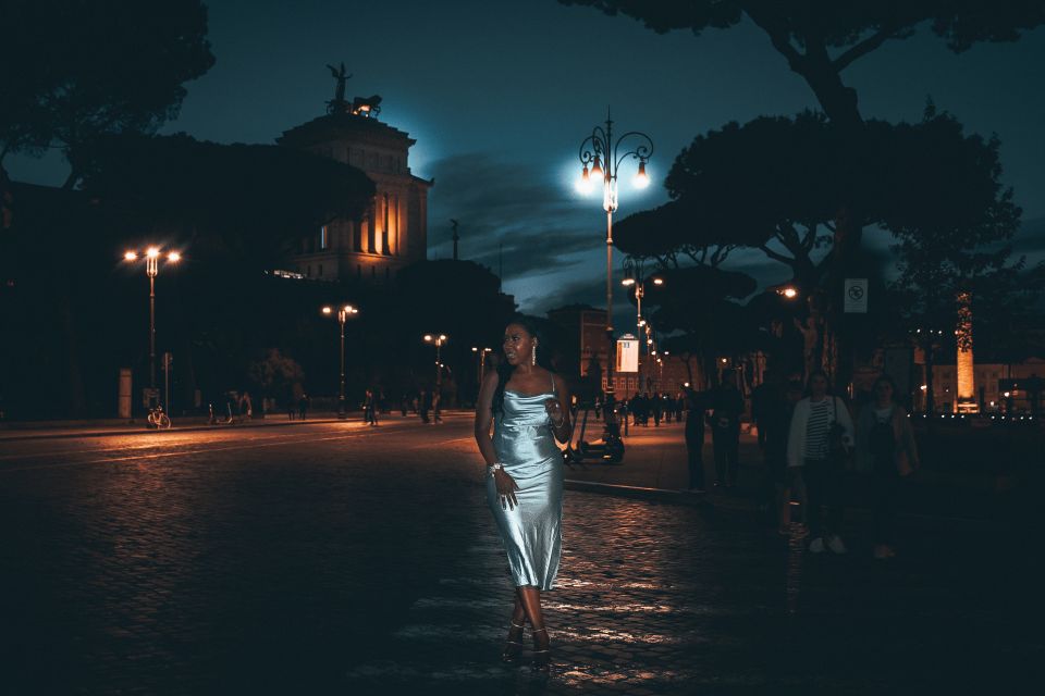 Private Professional Photoshot in Rome & Video - Where You’ll Shoot: Icons, Custom Locations, and Night Photography
