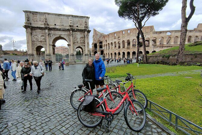 Private Rome Bike Tour - Via dei Fori Imperiali: where the ride turns into a history lesson