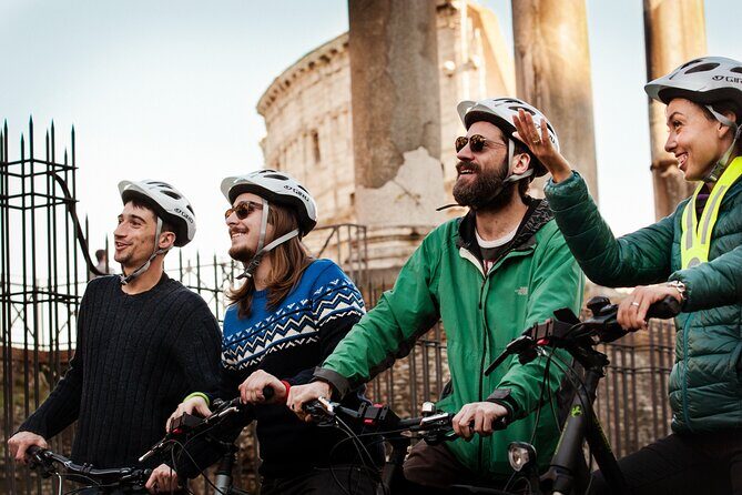 Private Rome City Bike Tour with quality Cannondale EBike - Morning Timing: Beating Crowds Without Missing the Best Light
