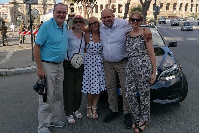 Private Rome City Landmarks & Hidden Gems Tour - Trevi Fountain: A Photo-First Stop With a Paid Entrance Add-On