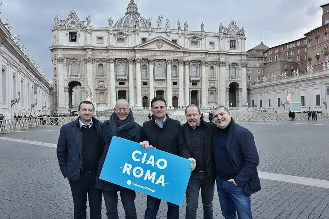 Private Rome City Landmarks & Hidden Gems Tour - Piazza Navona: Baroque Drama, Bernini’s Water Show, and Fast Viewing