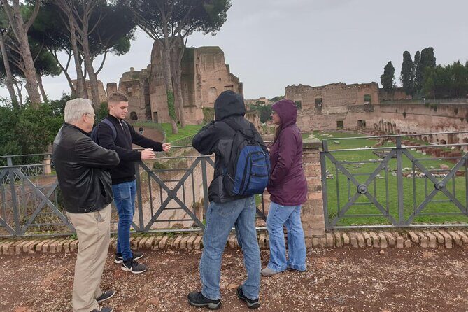 Private Rome City Walking Tour - Trajan’s Column and the Outer Forum Feeling