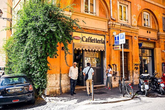 Private Rome Food Tour in the Historic Centre with 8+Tastings - 2nd-century B.C. walkway remains: links between Roman temples