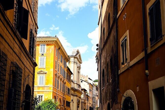 Private Rome Food Tour in the Historic Centre with 8+Tastings - The High Renaissance palace that is now the French embassy