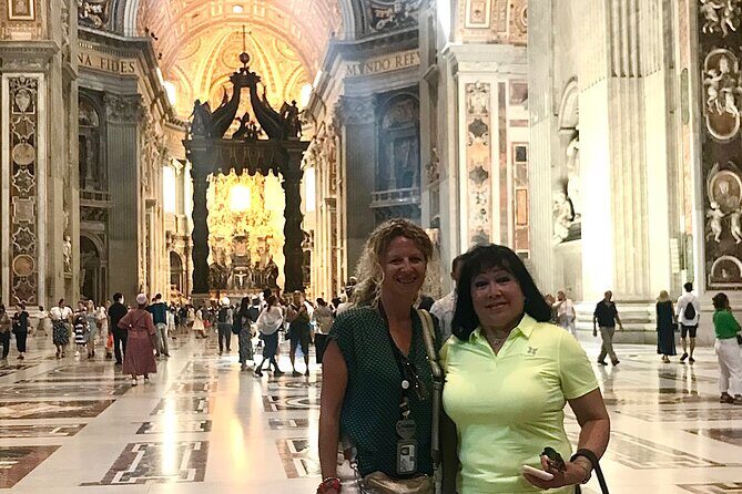 Private Rome Historical and Early Vatican Guided Tour - A Private Vatican Plan That Cuts Through the Confusion