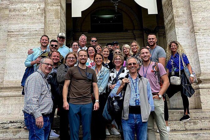 Private Rome Historical and Early Vatican Guided Tour - Sistine Chapel Timing: Art That Hits Harder With Context