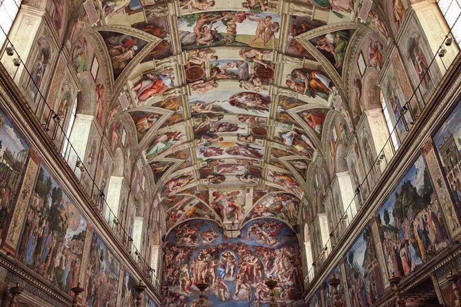 Private Rome in a Day Tour with Colosseum & Sistine Chapel: Essential Experience - Sistine Chapel (plus Raphael Rooms): planning for concentration