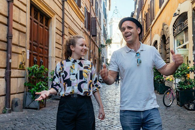 PRIVATE Rome Kickstart Tour With a Local PRIVATE Guide - The old Jewish Quarter: history you can walk through