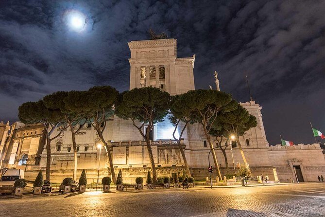 Private Rome Night Tour by Car - Why Rome Looks Better After Dark