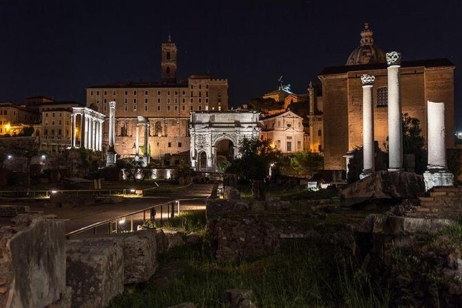 Private Rome Night Tour by Car - Colle Capitolino at Night: Capitoline Hill Views