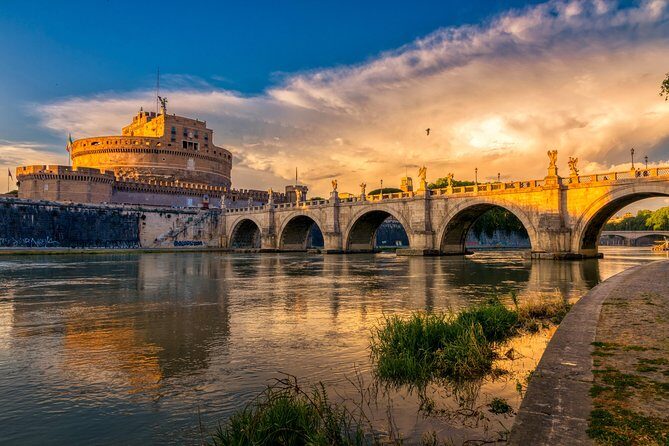 Private Rome Night Tour by Car - Pincian Hill: A Breather With a Big View
