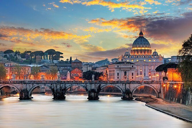 Private Rome Night Tour by Car - The Private Car and Pickup: The Real Time Saver