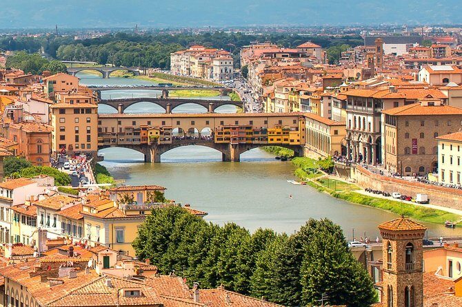 Private Rome to Florence and Tuscany Countryside Day tour - Piazzale Michelangelo: your fast Florence orientation