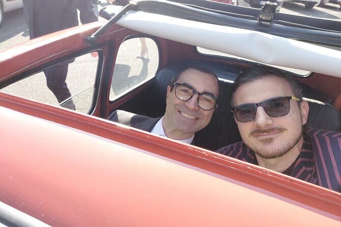 Private Rome Tour in Classic Red Fiat500 - What kind of group this is best for