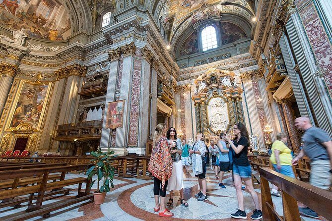Private Rome Tour See Works by Bernini, Caravaggio & Michelangelo - Key highlights