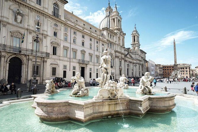 Private Rome Tour See Works by Bernini, Caravaggio & Michelangelo - St. Ignatius at Chiesa di Sant’Ignazio di Loyola and the square