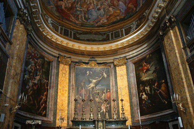Private Rome Tour See Works by Bernini, Caravaggio & Michelangelo - Santa Maria Sopra Minerva: Michelangelo’s Christ the Redeemer and Gothic contrast