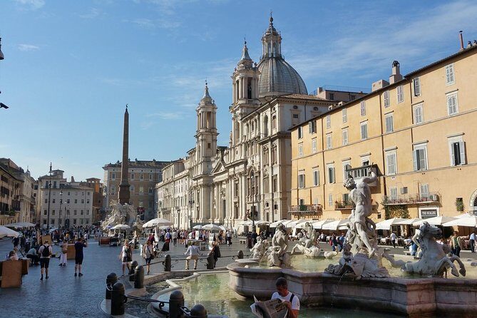 Private Rome Tour See Works by Bernini, Caravaggio & Michelangelo - San Luigi dei Francesi: Caravaggio in the Contarelli Chapel