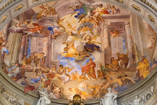 Private Rome Tour See Works by Bernini, Caravaggio & Michelangelo - Sant’Agostino in Campo Marzio: where you’ll also see Caravaggio and Raphael