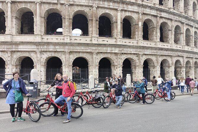 Private Sacred Relics Jubilee Bike Tour - How the Jubilee bike tour makes Rome feel doable