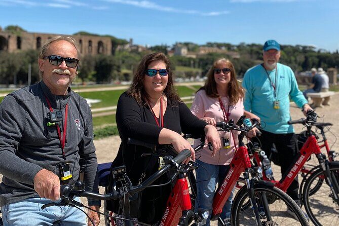 Private Sacred Relics Jubilee Bike Tour - Monti on foot: pizza alla pala, gelato, and the joy of slower streets