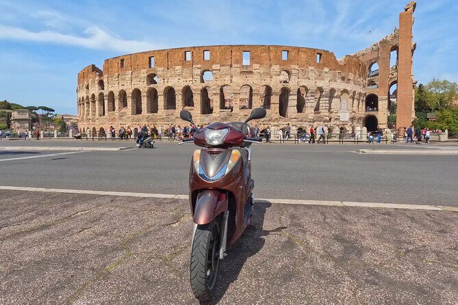 Private Scooter Tour in Rome - Riding in Rome: traffic reality and your comfort level