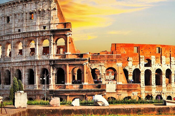Private Shore Excursion from Civitavecchia Dock to Rome, Mercedes Vehicle - The first big story stops: Rome’s political center and Italy’s unity monument