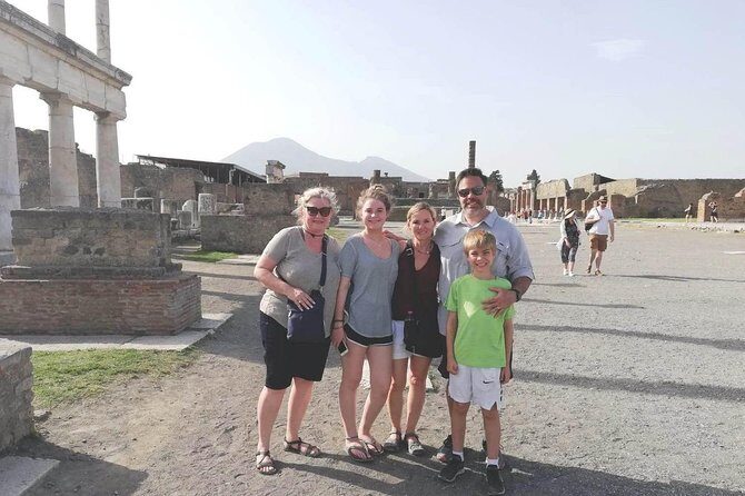 Private Shore Excursion from Naples to Pompeii, Sorrento and Positano - Key points to know before you go