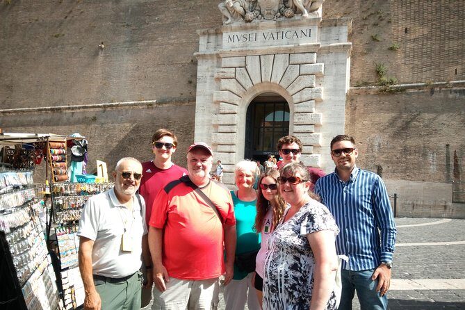 Private Shore Excursion: Full-Day Civitavecchia Port to Rome Tour - St. Peter’s Basilica: included on private options, with real-world closure risk