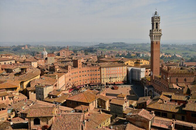 Private Siena and San Gimignano Tour with Wine Tasting From Rome - San Gimignano: towers, gelato, and the feel of a fortified past