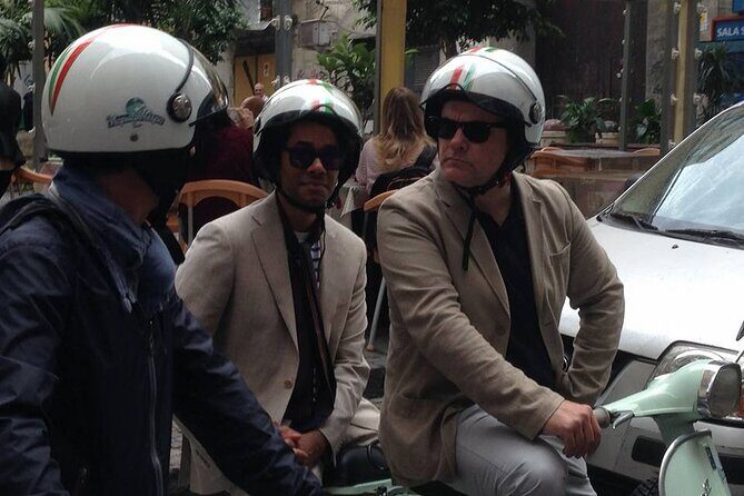Private Sightseeing Tour in Naples by Vespa - Piazza del Gesù Nuovo and Santa Chiara: symbols and scale