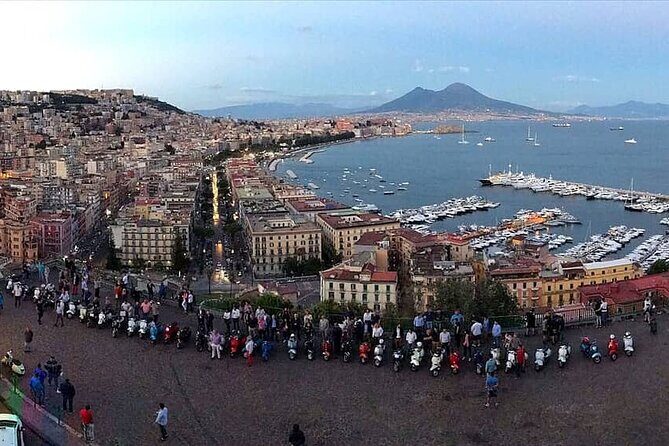 Private Sightseeing Tour in Naples by Vespa - Maschio Angioino and Piazza San Domenico Maggiore