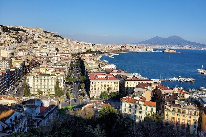 Private Sightseeing Tour in Naples by Vespa - Piazza Trieste e Trento, the Plebiscito zone, and San Francesco da Paola
