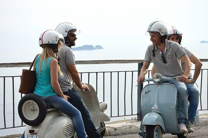 Private Sightseeing Tour in Naples by Vespa - Pickup, timing, and how the ride stays comfortable