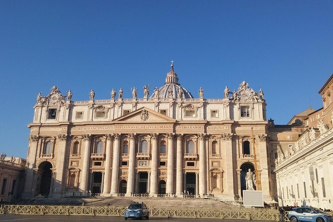 Private Sightseeing Tour of Rome and Vatican Museums with Your Driver - Piazza Venezia and Altare della Patria: Rome’s big “wow” start