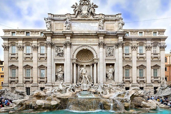 Private Sightseeing Tour of Rome and Vatican Museums with Your Driver - Spanish Steps and Trevi Fountain: iconic stops with real crowd energy
