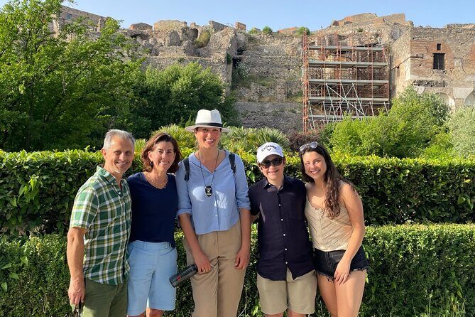 Private Skip The Line Archeo Tour Of Pompeii - The Forum: where Roman public life happened
