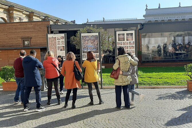 Private & Small Group Vatican Museum, Sistine Chapel& St. Peter’s - How this Vatican tour works in plain terms