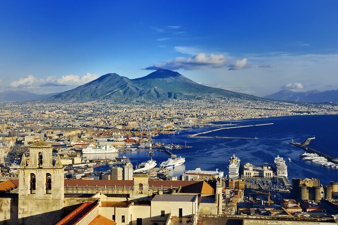 Private Sorrento, Positano and Pompei Tour - Vesuvius Mountain: linking the volcano to the ruins