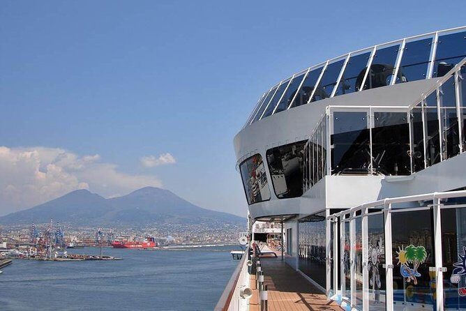 Private Sorrento, Positano and Pompei Tour - Sorrento in one hour: where the Bay of Naples shows up
