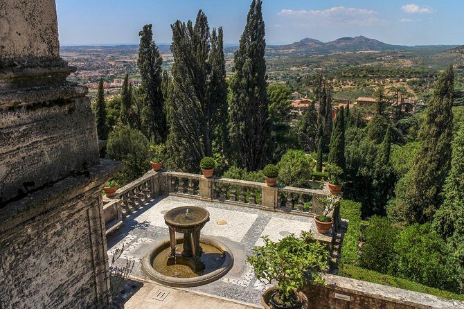 Private Tivoli: Hadrian's Villa and Villa d'Este with Pick-up from Rome - Pickup and Getting Back Smoothly in Rome