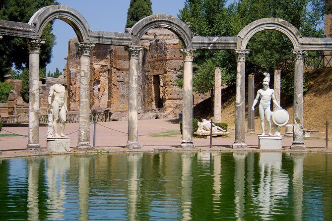 Private Tivoli: Hadrian's Villa and Villa d'Este with Pick-up from Rome - Villa Adriana: Thermal Baths, Dining Halls, and Hadrian’s Design Ideas