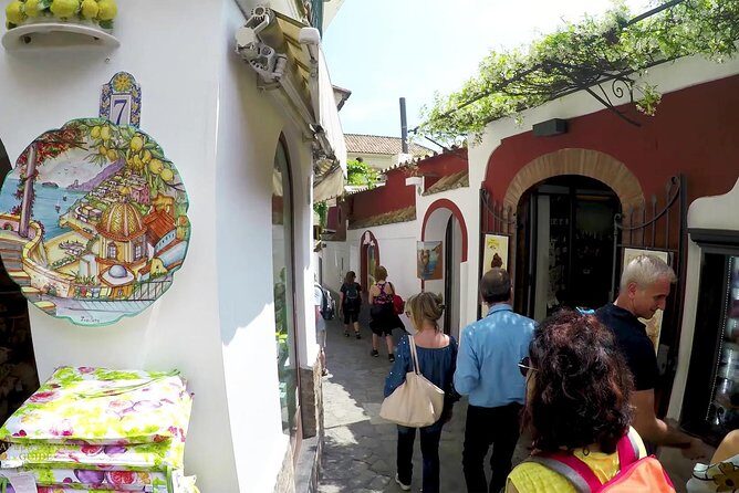 Private tour Amalfi Coast and Pompei: Positano and Sorrento - Pompeii in the afternoon: what to expect from a focused 2-hour visit
