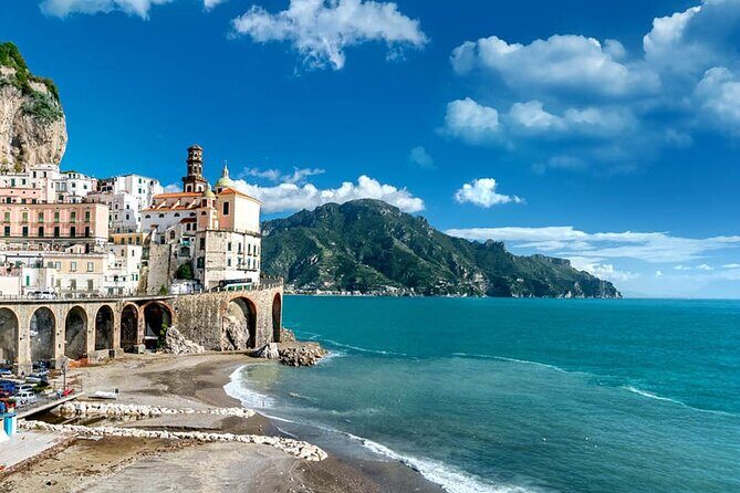 Private Tour: Amalfi Coast by Vintage Vespa from Naples - Emerald Grotto: the blue-green cave stop, weather dependent
