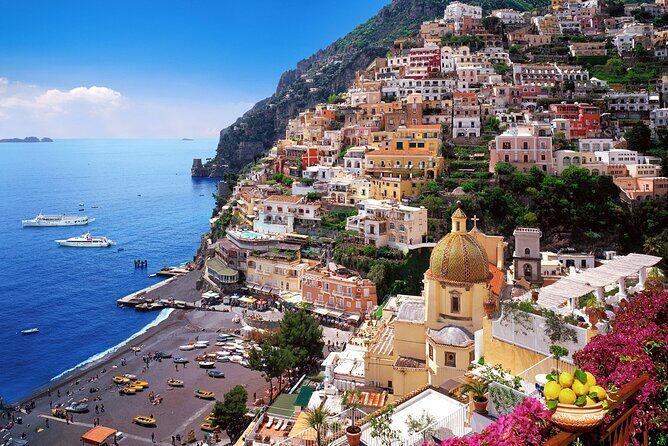 Private Tour: Amalfi Coast by Vintage Vespa from Naples - Getting from Naples to Sorrento at 8:00 am (without the stress)