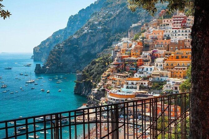 Private Tour Amalfi Coast From Naples - Positano hour: Santa Maria Assunta, beach strolls, and artisan shops